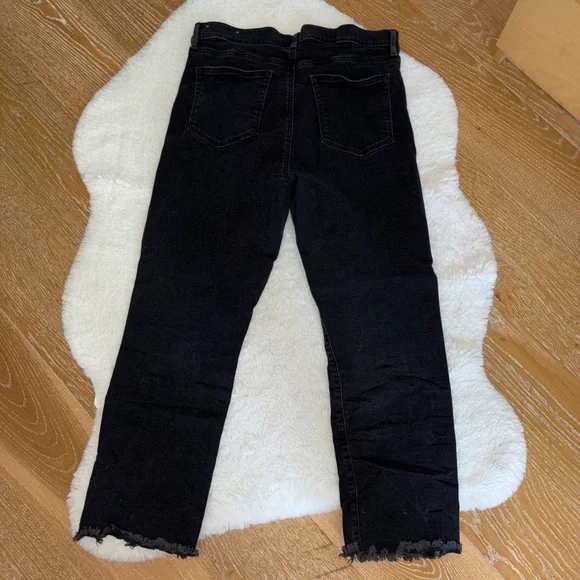 Loft Dark Gray Jeans - Picture 5 of 7